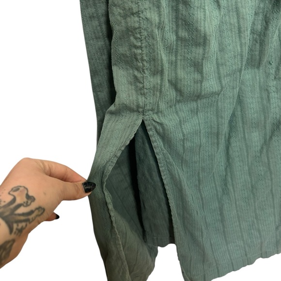 Old Navy Sage Green Tie Shoulder Maxi Dress – Size 3X - Picture 6 of 11